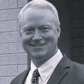 Dennis Gooch Suit B&amp;W